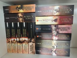 Simon Scarrow Sammlung