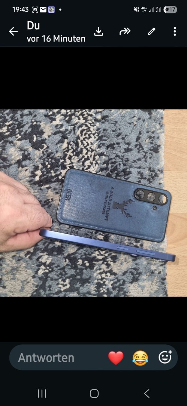 Samsung Portables: SAMSUNG S 25 256 GB  NAVY – Neuf (Voir description) à Wattwil par engidegi 7