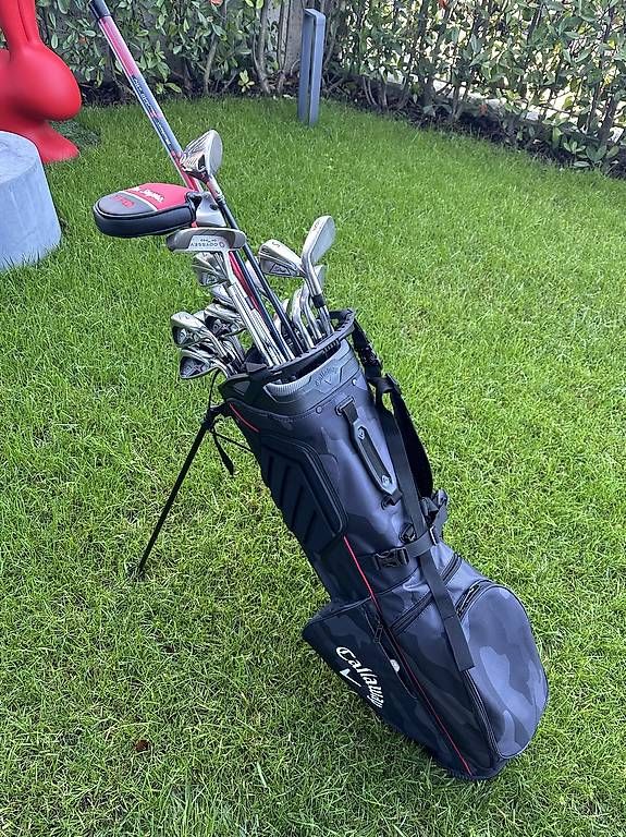 Mazze & Set: Attrezzatura da golf  – Usato da Morbio Inferiore venduto da dmi_2xll 1