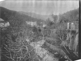 Locarno (TI) – Terrazzamenti e torrente Ramogna