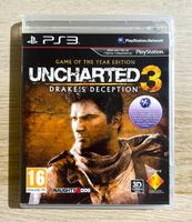 Uncharted 3 Drakes Deception Game of the Year Edition PS3