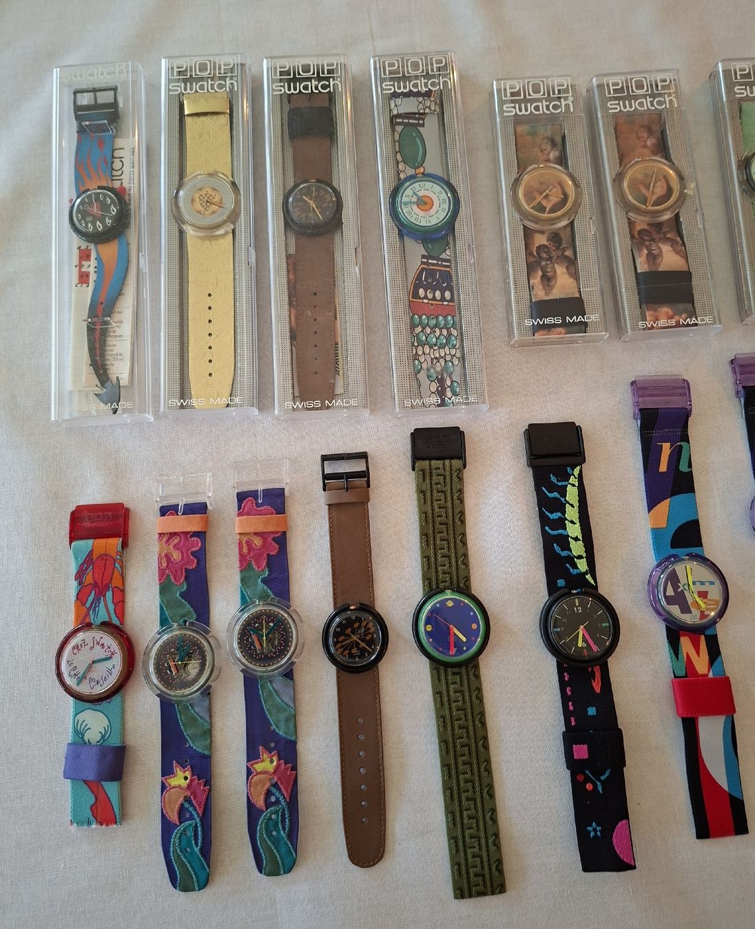Swatch Orologi: Swatch POP Swatch 17 Stk. – Usato da Spiez venduto da -37- 1