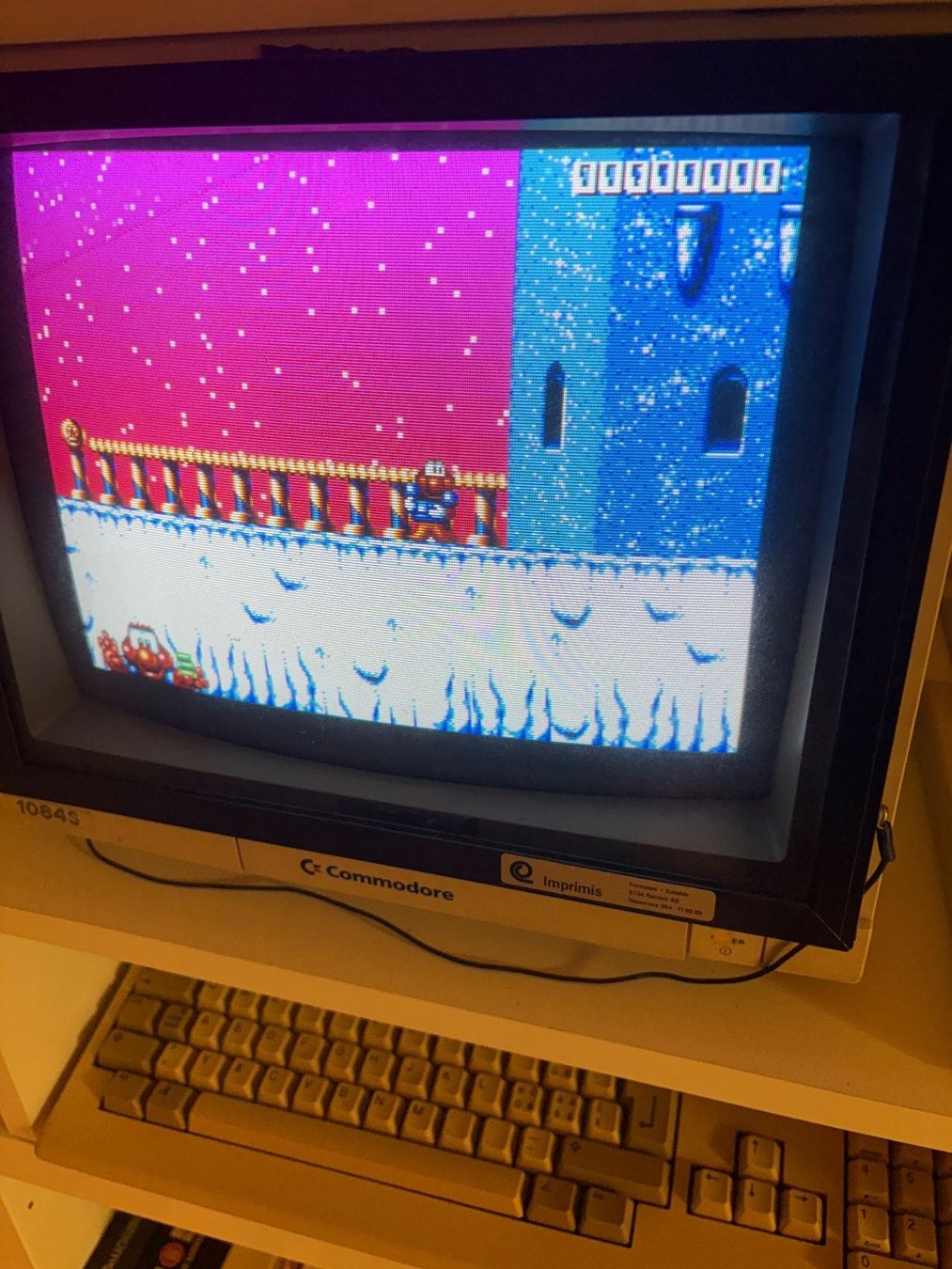 Giochi: Amiga Spiel: James Pond 2 - Codename RoboCod (Big Box!) – Usato da Niederhasli venduto da Manuf0 4