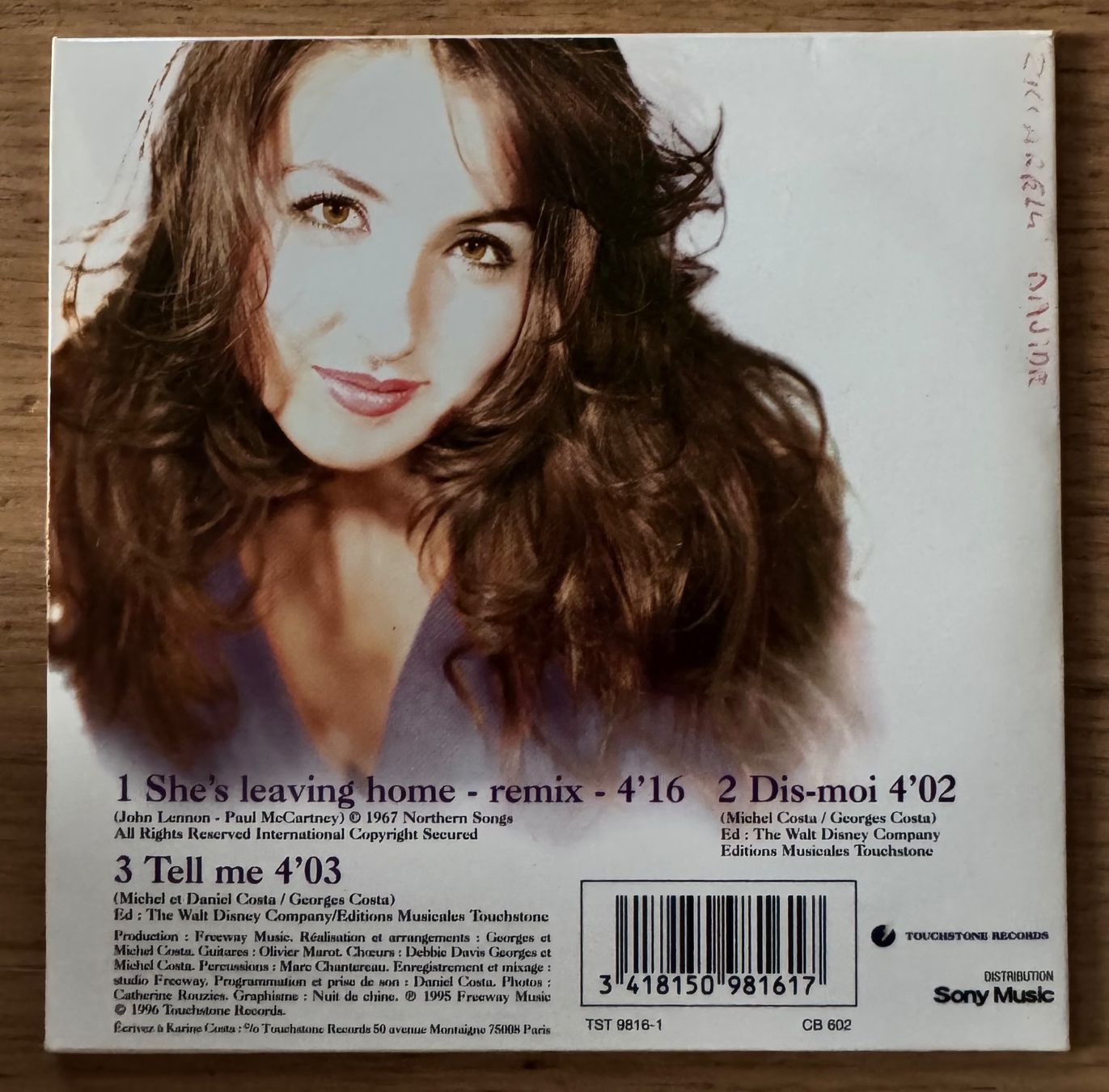 CD: Karine Costa – Usato da Lausanne venduto da davzic 1