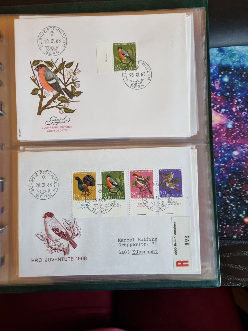 Alle Briefmarken: LOT CH PRO JUV. BELEGE – Gebraucht aus Dintikon von bonita099 8