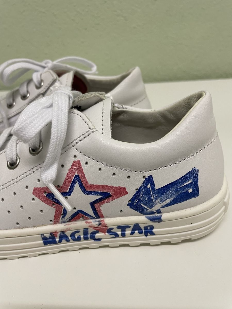 Naturino Herrenschuhe: Naturino leather sneakers – Neu (gemäss Beschreibung) aus Zürich von LoveFashion76 1