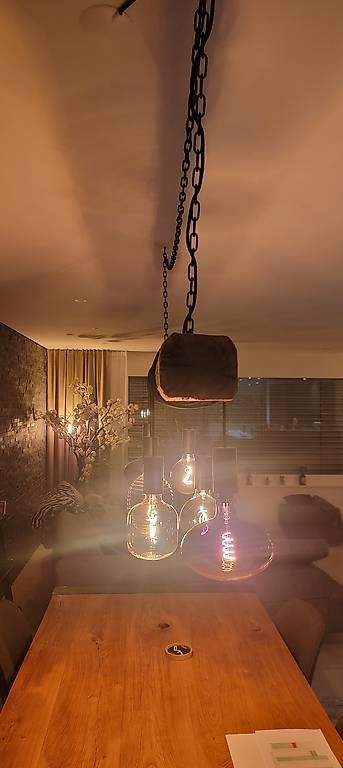 Lampes: Esszimmerlampe Eigenbau – D'occasion à Remetschwil par Smitt 1