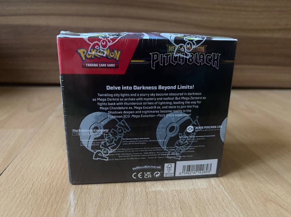 Pokémon Sammelbilder & Trading cards: Pokémon - Pitch Black Display EN – Neu (gemäss Beschreibung) aus Muttenz von Pokefabi_7 1