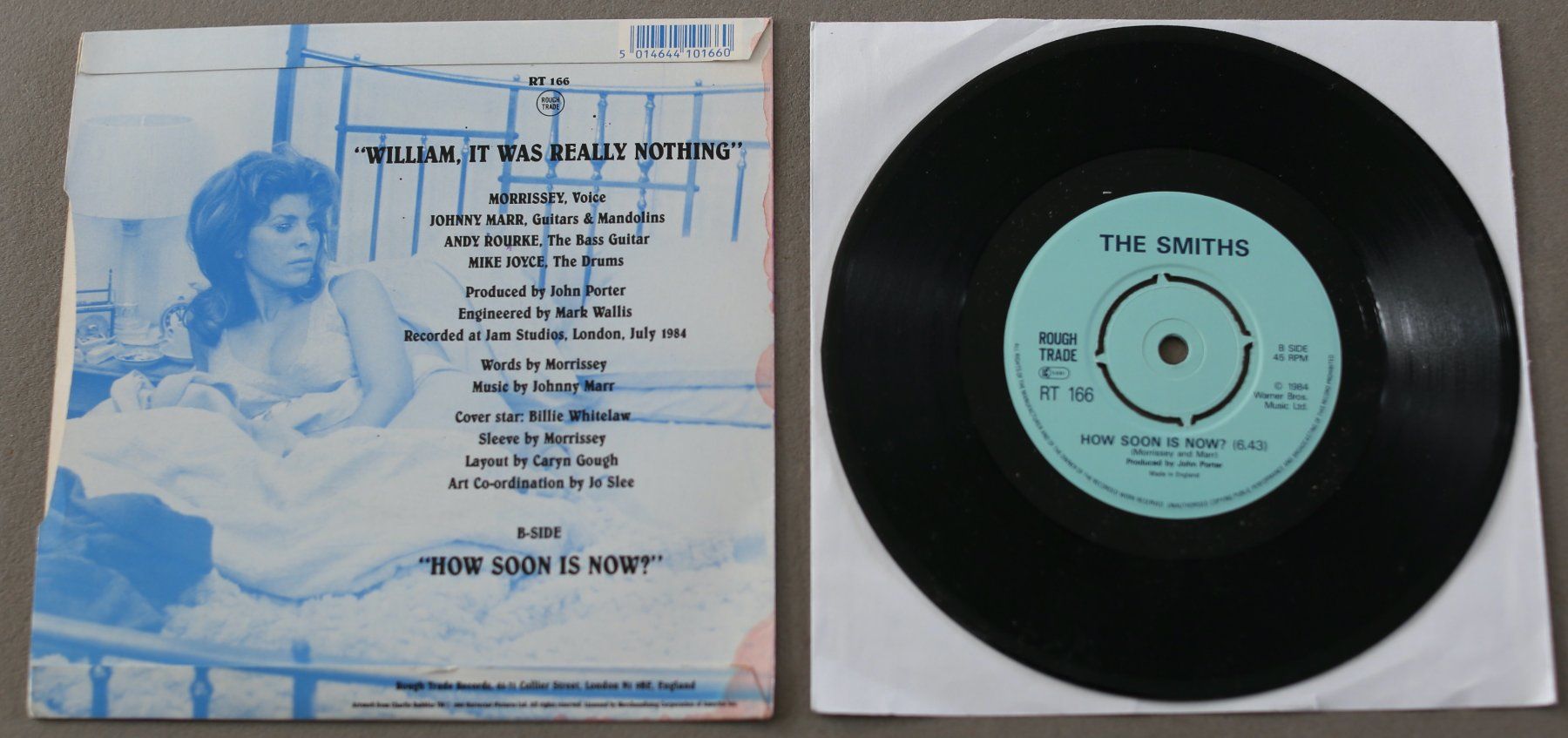 Dischi in vinile: Single, The Smiths, William, It Was Really Nothing, UK 1987 – Usato da Biel/Bienne venduto da 808.3 1