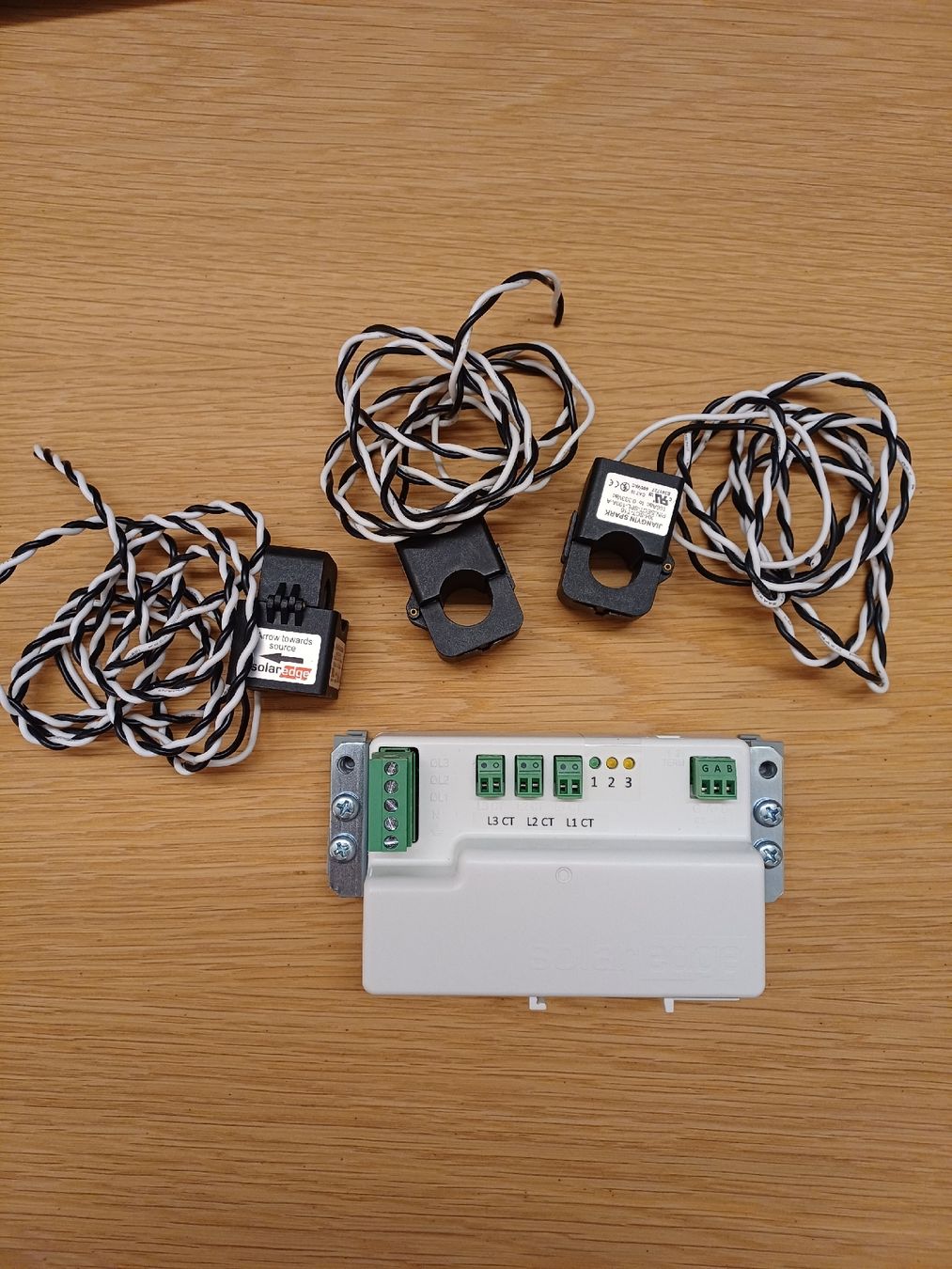 Mesurer: SolarEdge Stromzählef Three Phase Meter – D'occasion à Oberegg par jan_zq6j