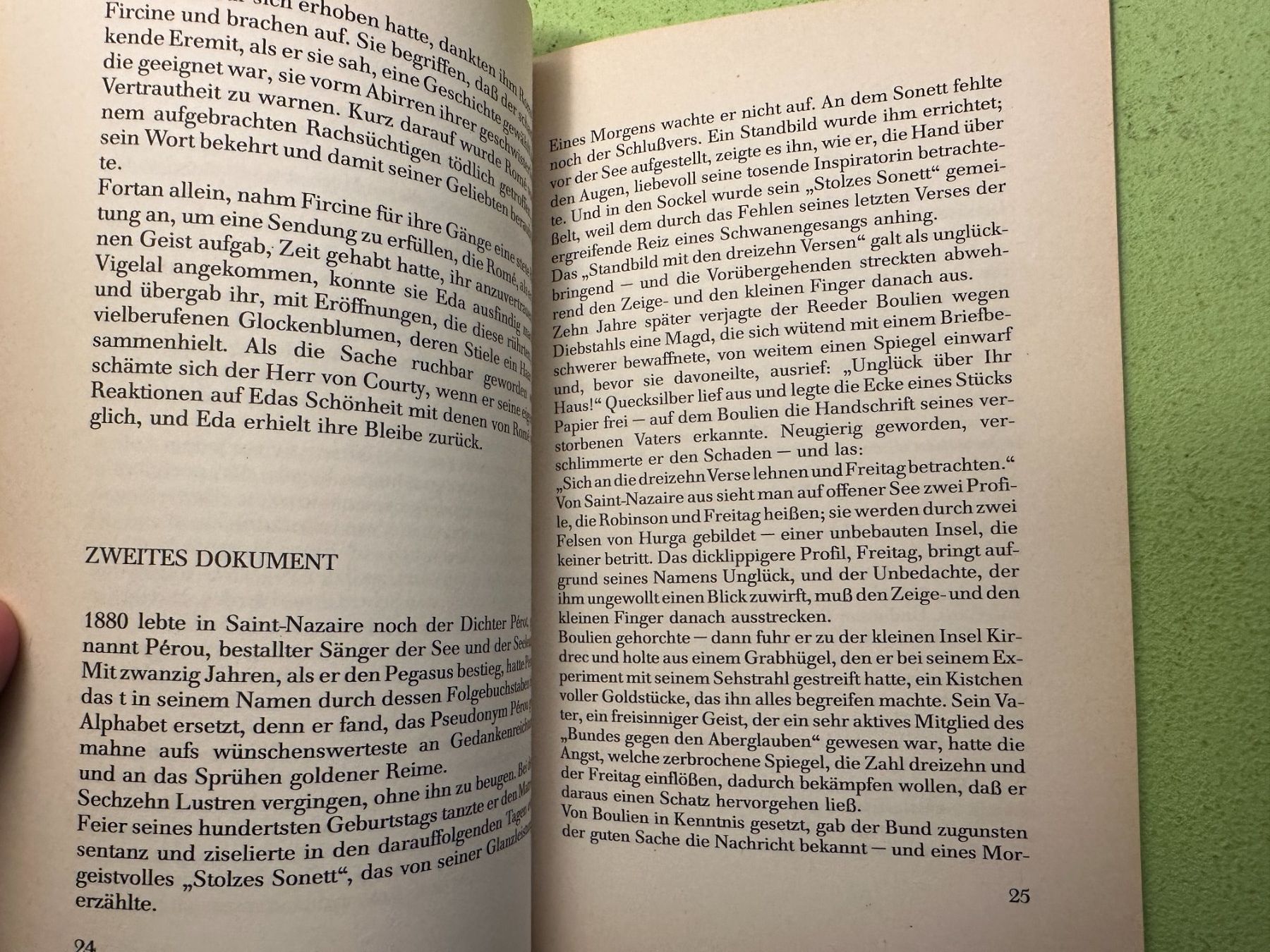 Libri: Raymond Roussel: In Havanna. – Usato da Zürich venduto da allp 5