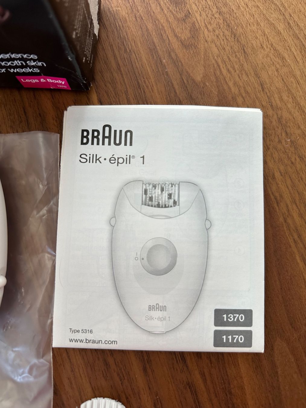 Braun Epiliergeräte: Epilator - Braun Silk-épil 1 - Neu – Neu (gemäss Beschreibung) aus Märstetten von fab_wf2v 3