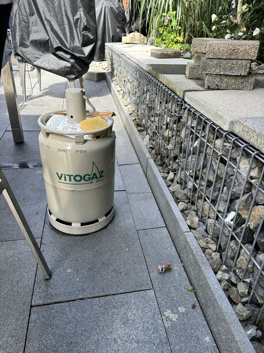 Altro: Stützmauer / Gabionenmauer mit Steinen – Usato da Ettiswil venduto da Simi_man 1