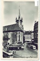 Lausanne - Eglise St. Francois - Tolleybus