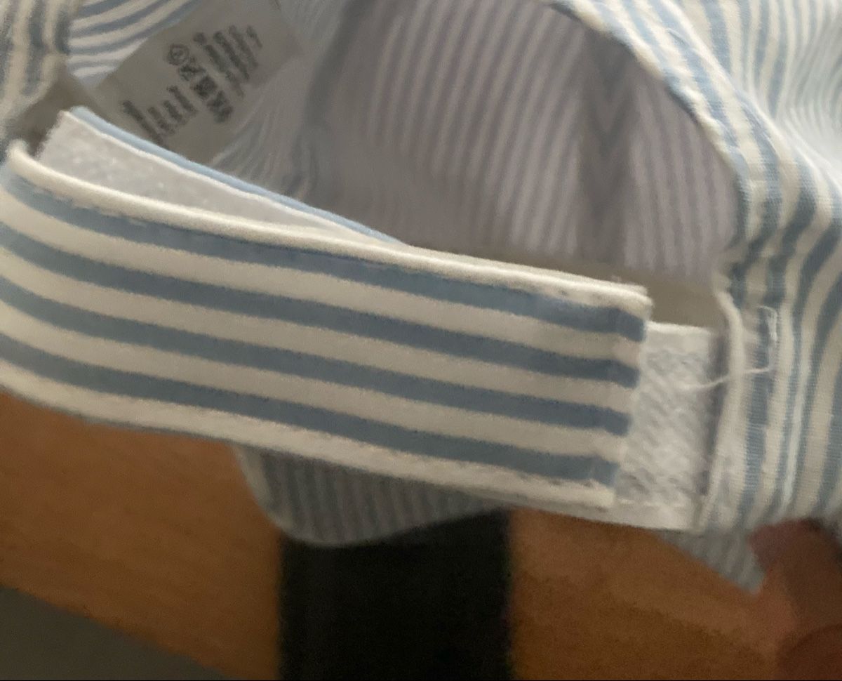 Altro in  Abbigliamento & Accessori: Cap Pesaro gestreift blau  – Usato da Baar venduto da Flobee 5