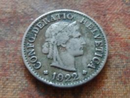 5 Rp. 1922  (A)