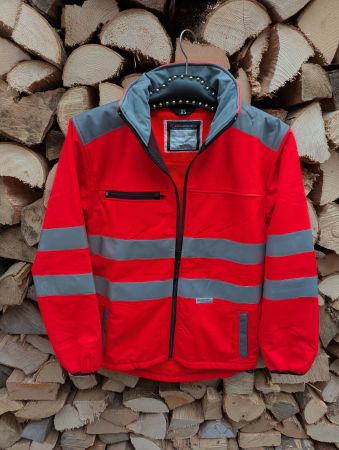 Veste de sécurité softshell, comme neuve, gr. XS