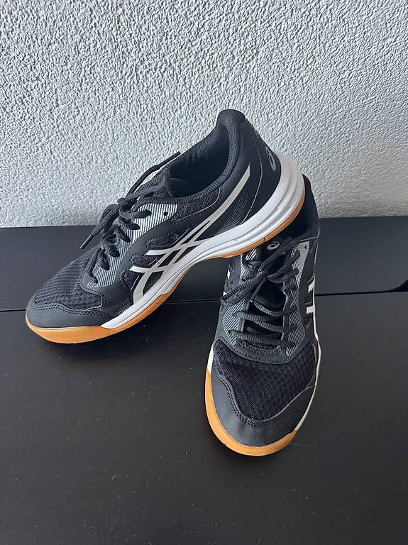Herrenschuhe: Sportschuhe, Schwarz, fast nie getragen. – Neu und originalverpackt aus Walzenhausen von elhuuu21 3