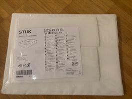 IKEA STUK Aufbewahrungsbox weiss 34x51x10 cm neu