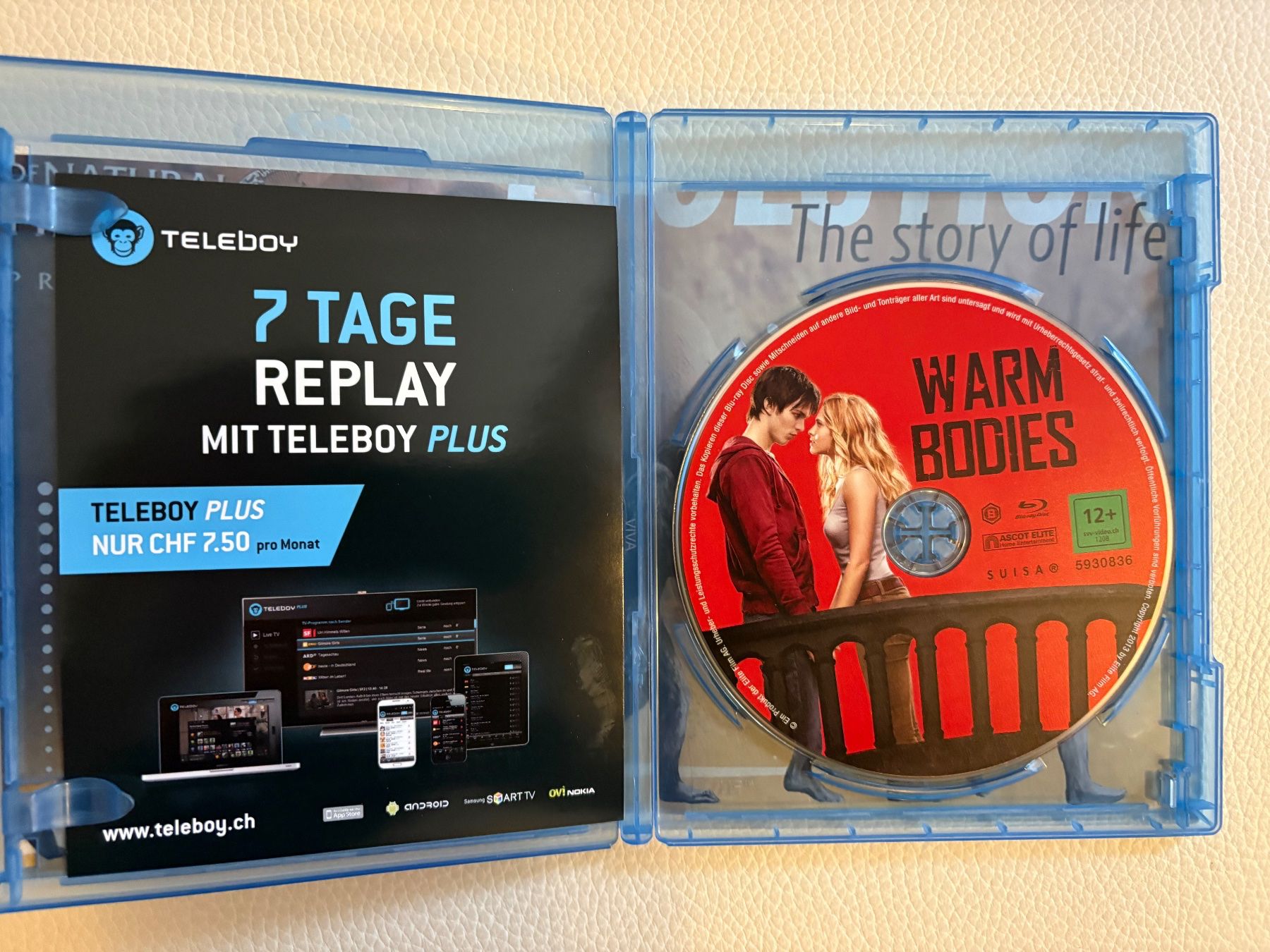 Tutti i DVDs: Warm Bodies Blu-Ray – Usato da Bäretswil venduto da redt 2