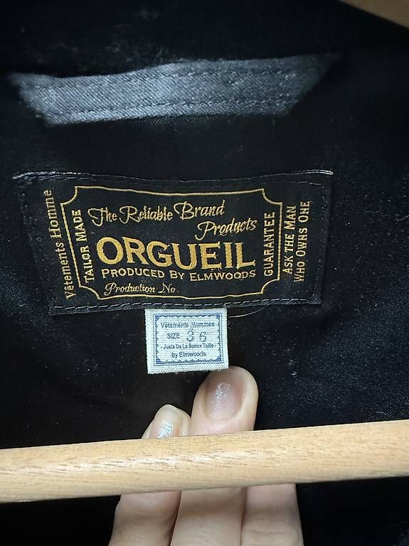 Giacche: Orgueil Herren Winter Jacke 34 – Usato da Zürich venduto da Sashkica 2