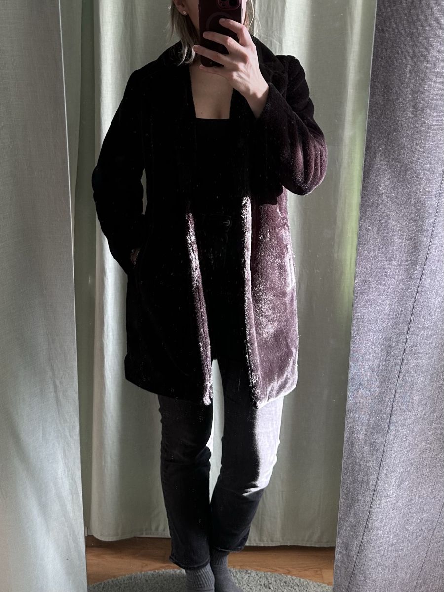 Cappotti: Faux Fur Mantel – Usato da Uitikon Waldegg venduto da MGC 2