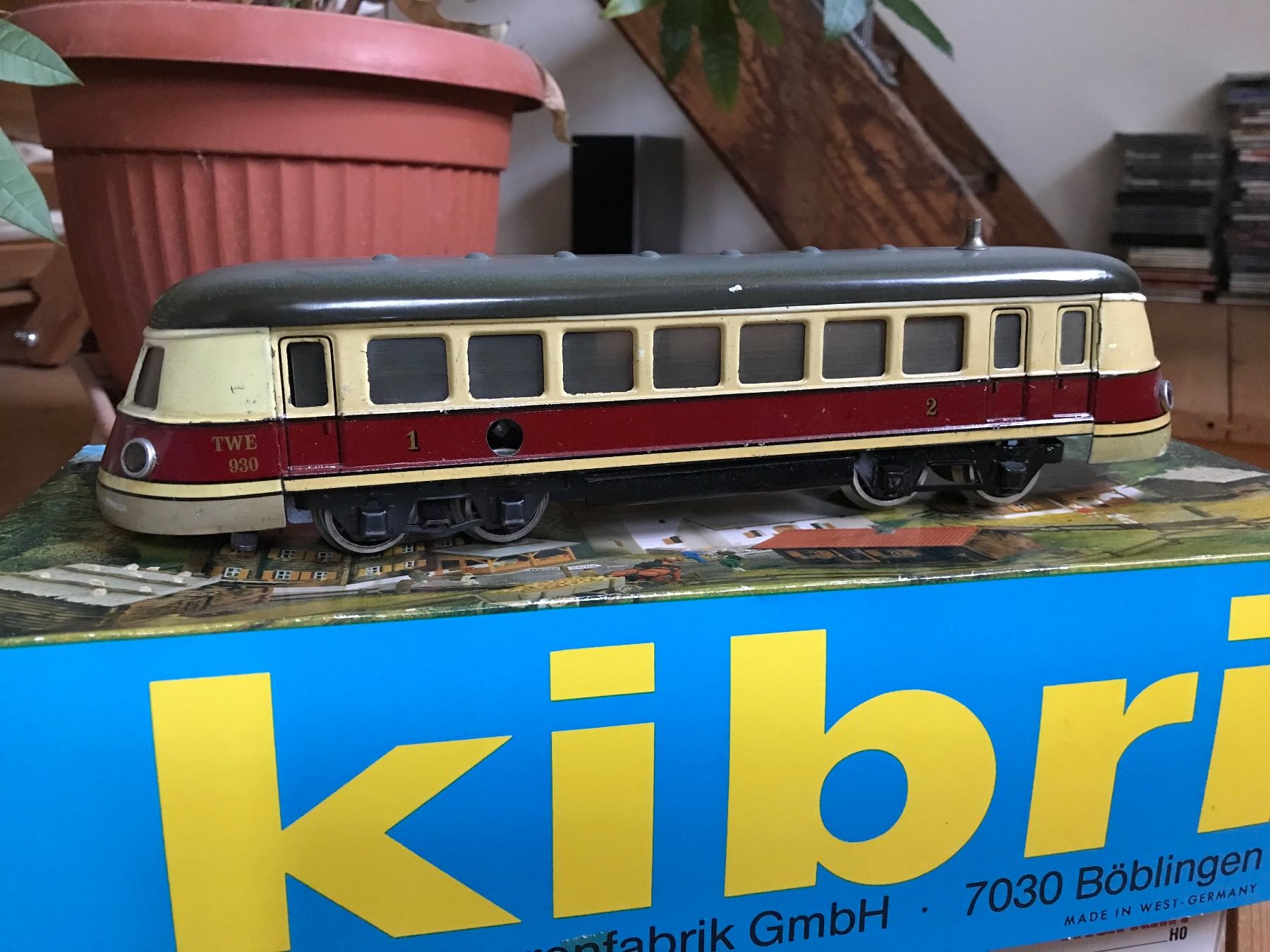 Märklin Modellini di ferrovie: märklin TWE 930, triebwagen – Usato da Liestal venduto da ozo2005