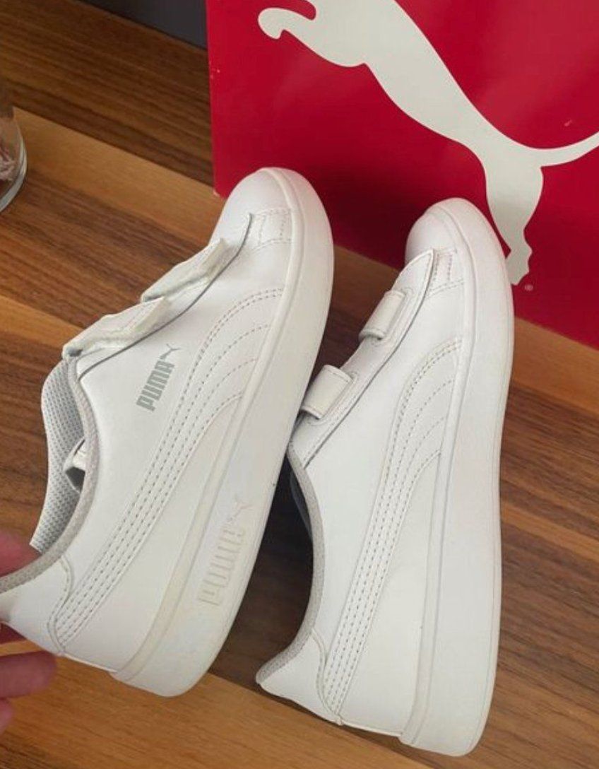Puma Schuhe für Mädchen: ❤️ Puma Smash Leder Schuhe – Neu (gemäss Beschreibung) aus Eschenbach LU von mirabella777 6