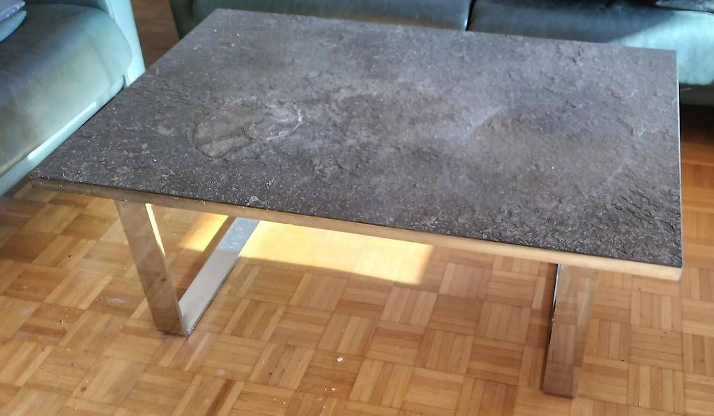 Tavoli: Ölschiefer Couchtisch-Set dreiteilig – Usato da Steinach venduto da Tsgweh