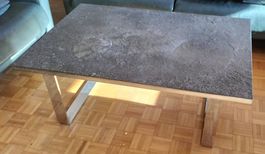 Ölschiefer Couchtisch-Set dreiteilig