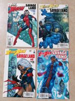 X-Treme X-Men Savage Land, Hefte 1-4, Englisch, Marvel