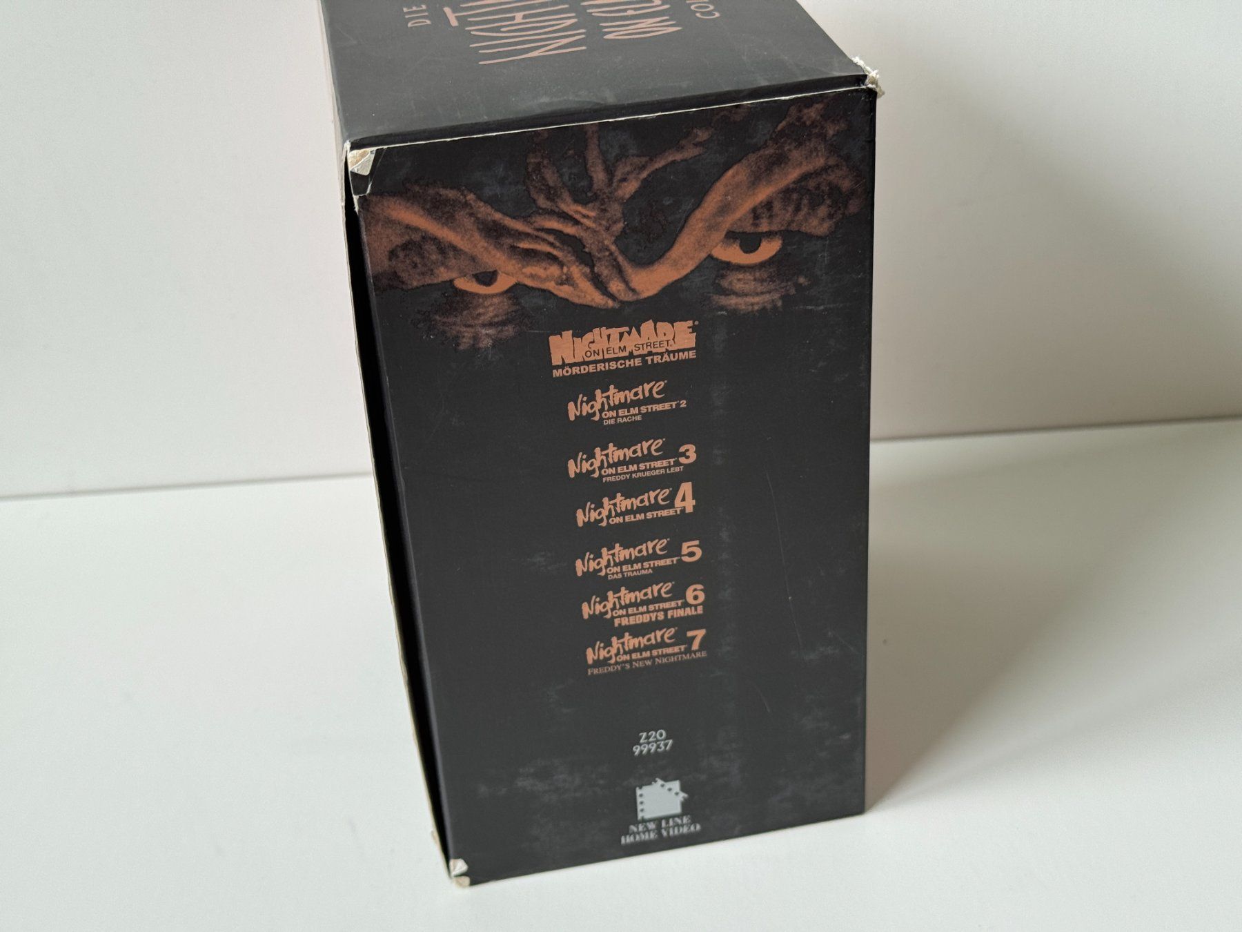 Tutti i DVDs: Nightmare on Elm Street Collection – Usato da Herznach venduto da marco_0123 7