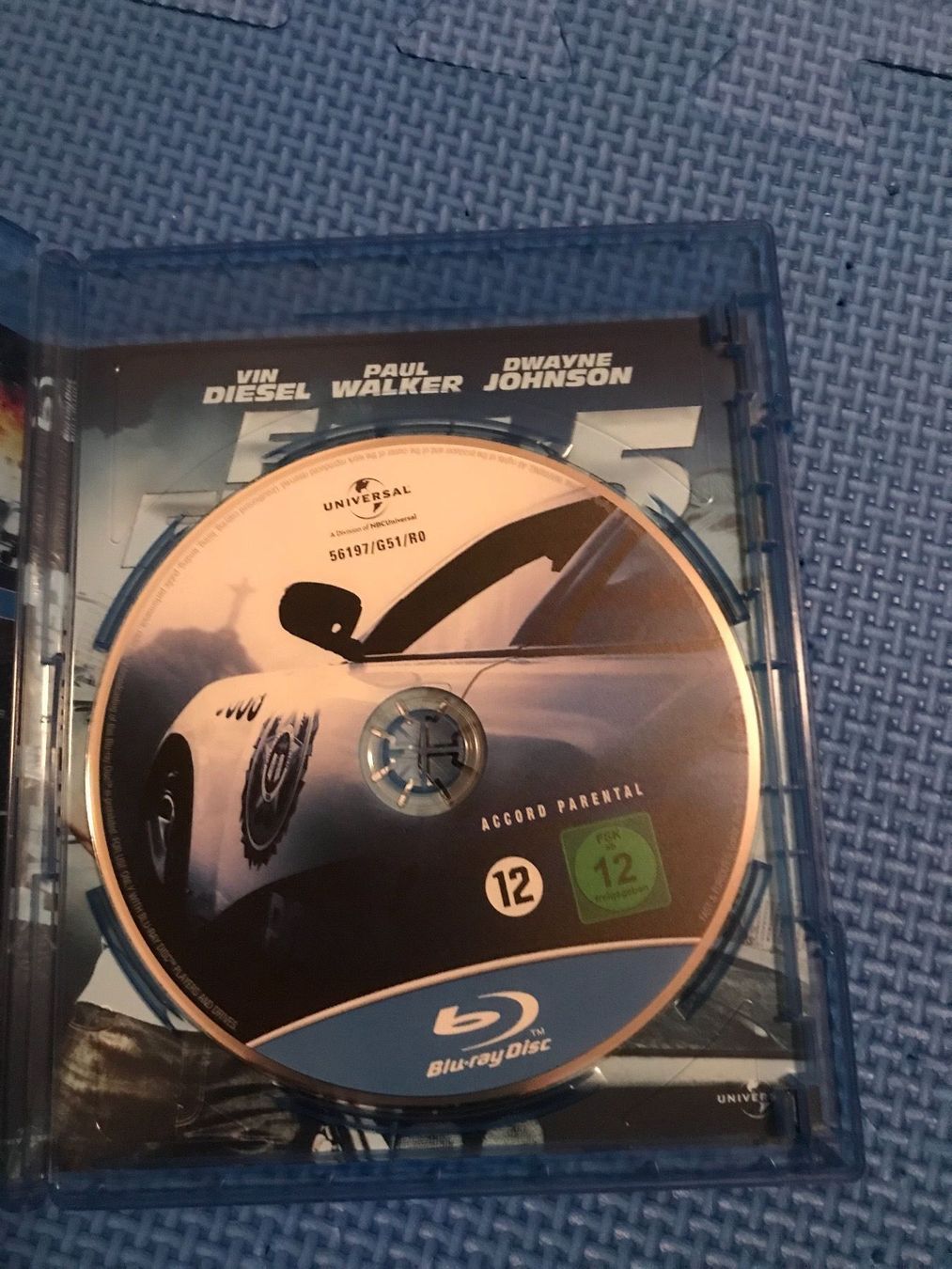 Alle DVDs: Fast & Furious 5 Blueray deutsch – Gebraucht aus Gossau SG von schlitzerdemon 1