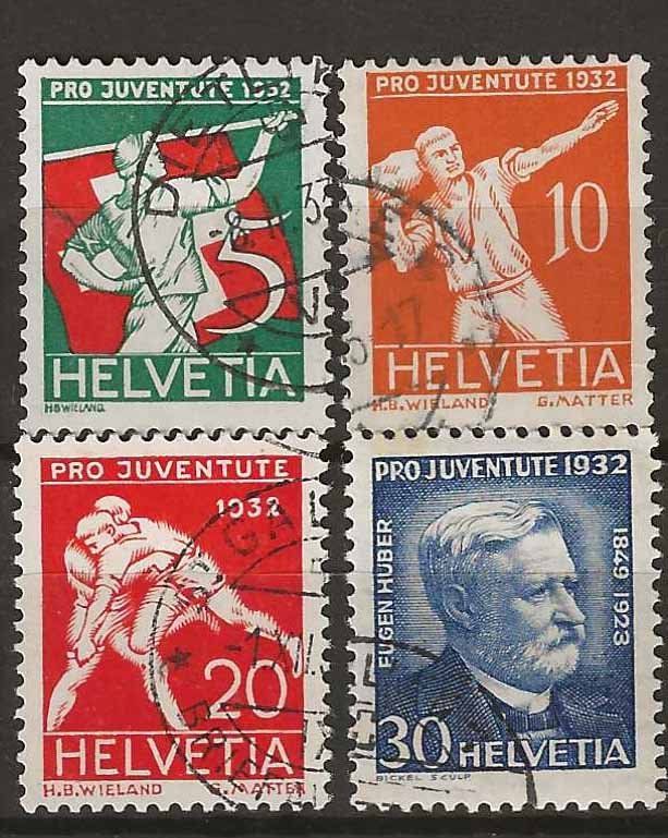 Tutti i francobolli: PJ032 - Pro Juventute 1932 obl. – Usato da Trélex venduto da Phil_Albert
