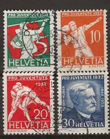 PJ032 - Pro Juventute 1932 obl.