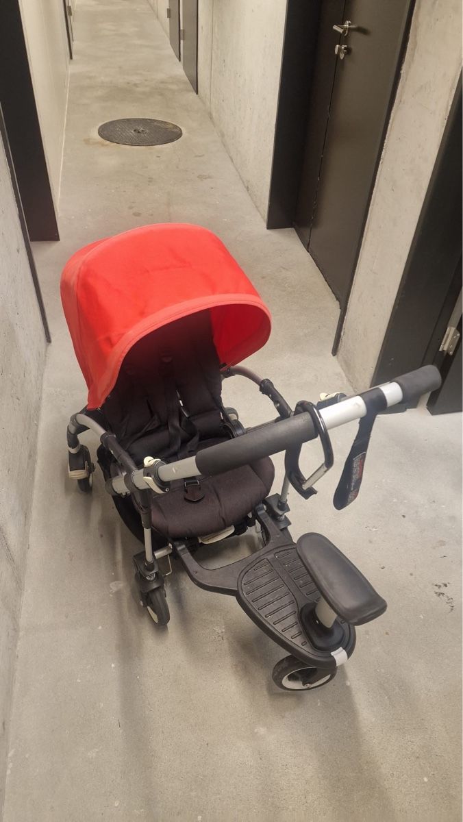 Bugaboo Accessori per carrozzine: Bugaboo Bee 3 Rot - Kinderwagen, Buggy! – Usato da Glattpark(Opfikon) venduto da andrina.verkaufen 2