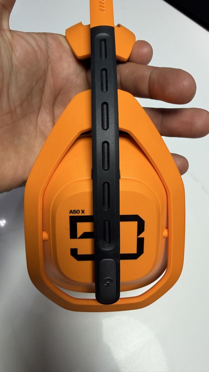 Astro Gaming Cuffie: Astro A50 x Mclaren Edition – Nuovo (secondo la descrizione) da Basel venduto da Jodani1605 3