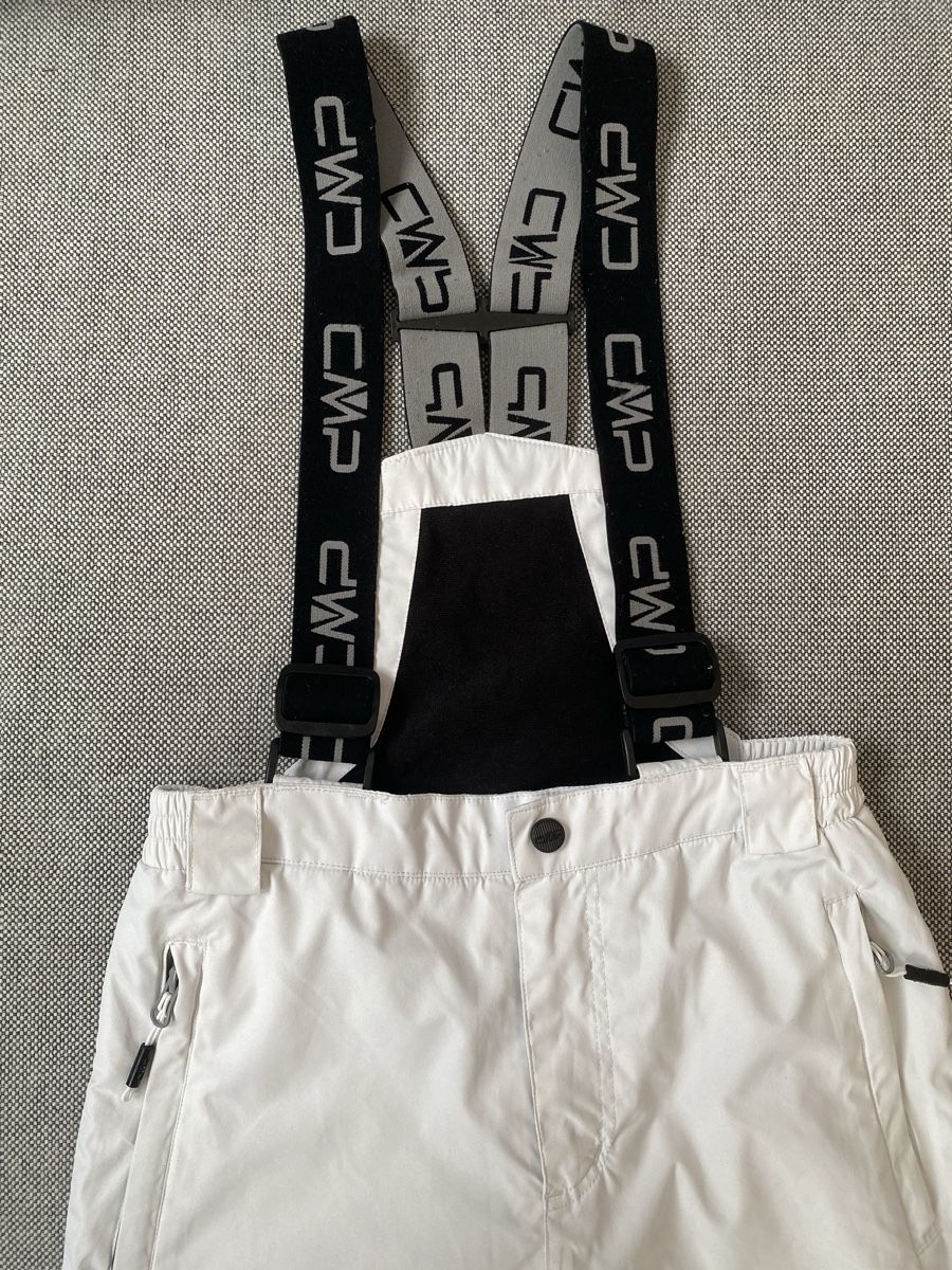 Skis: CMP Skihose  Weiss Kinder 10 Jahre – Gebraucht aus Basel von ane_82yg 1