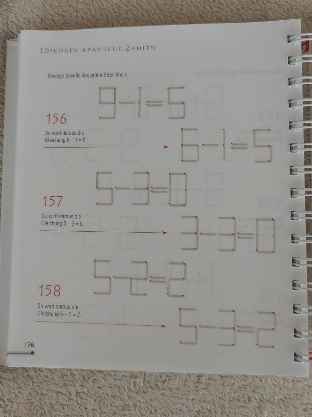 Libri: Kniffliges Streichholz Rätselbuch – Usato da Strengelbach venduto da Phorensic_30 4