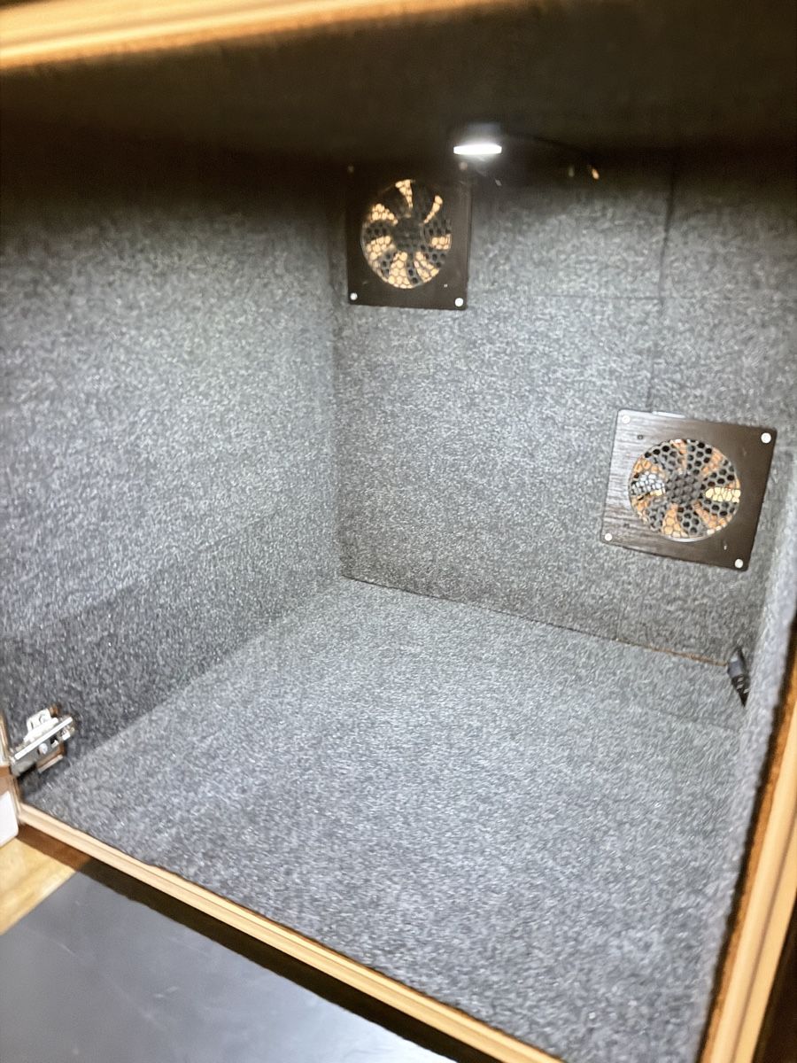 Stampanti 3D: 3D Drucker Cube Schallschutz Lüfterbox – Usato da Wolhusen venduto da technicsII 4