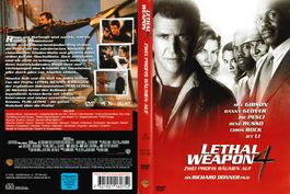 DVD - Lethal Weapon 4 - Zwei Profis räumen