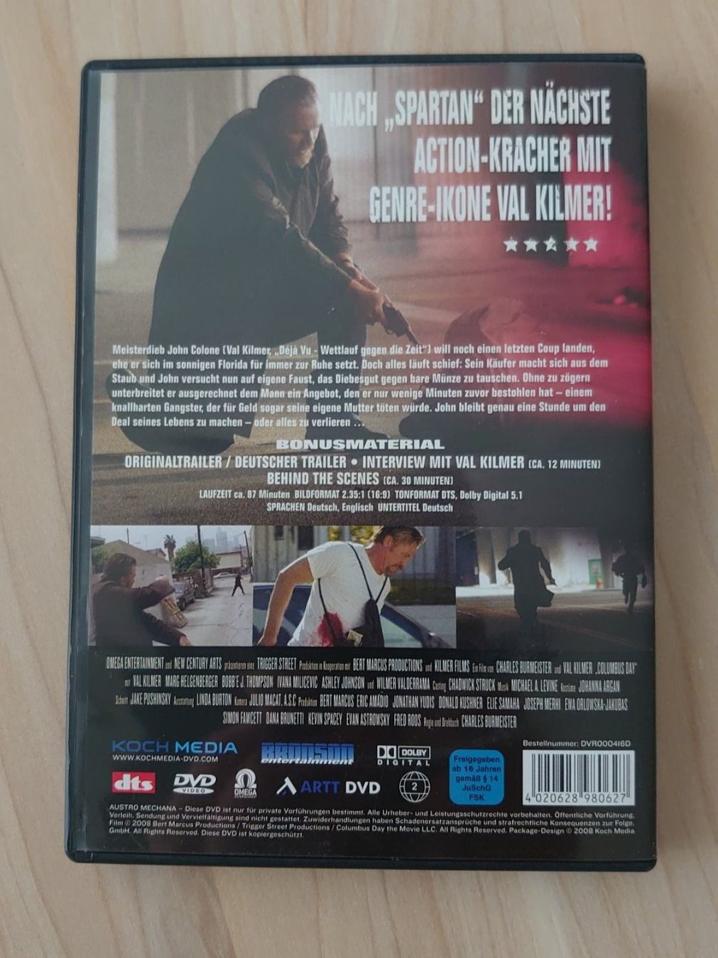 Tutti i DVDs: Columbus Day – Usato da Pfäffikon SZ venduto da Wild0 1