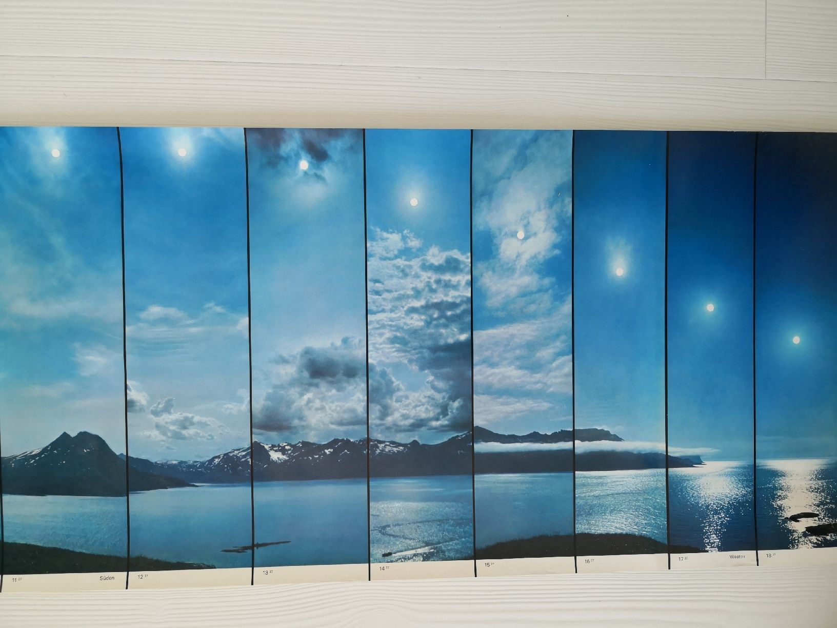 Foto & Immagini: 🤩MITTERNACHTSONNE POSTER NEU – Nuovo (secondo la descrizione) da Olten venduto da Naja-Twins-Twins 8