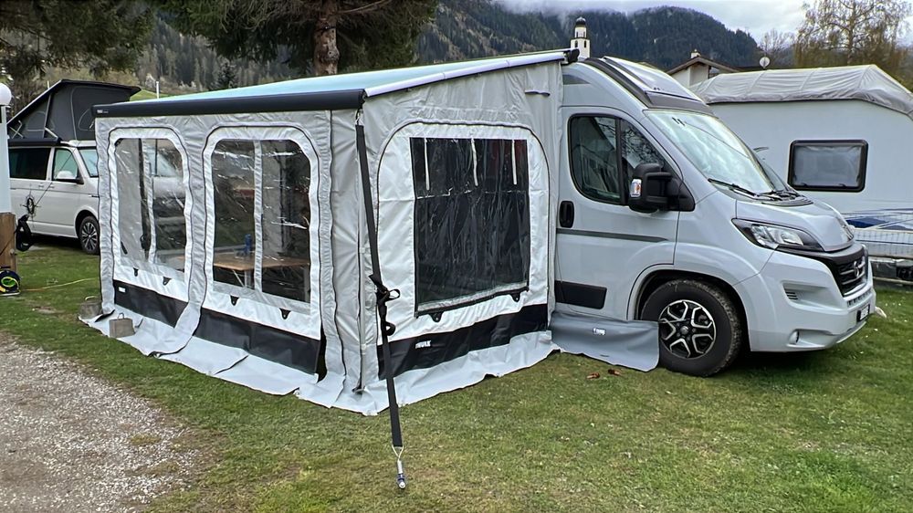 Thule Vorzelte & Markisen: Thule Panorama 62006300 Markisen-Vorzelt Ducato H2 3,75 – Gebraucht aus Boswil von Jeffmery 1