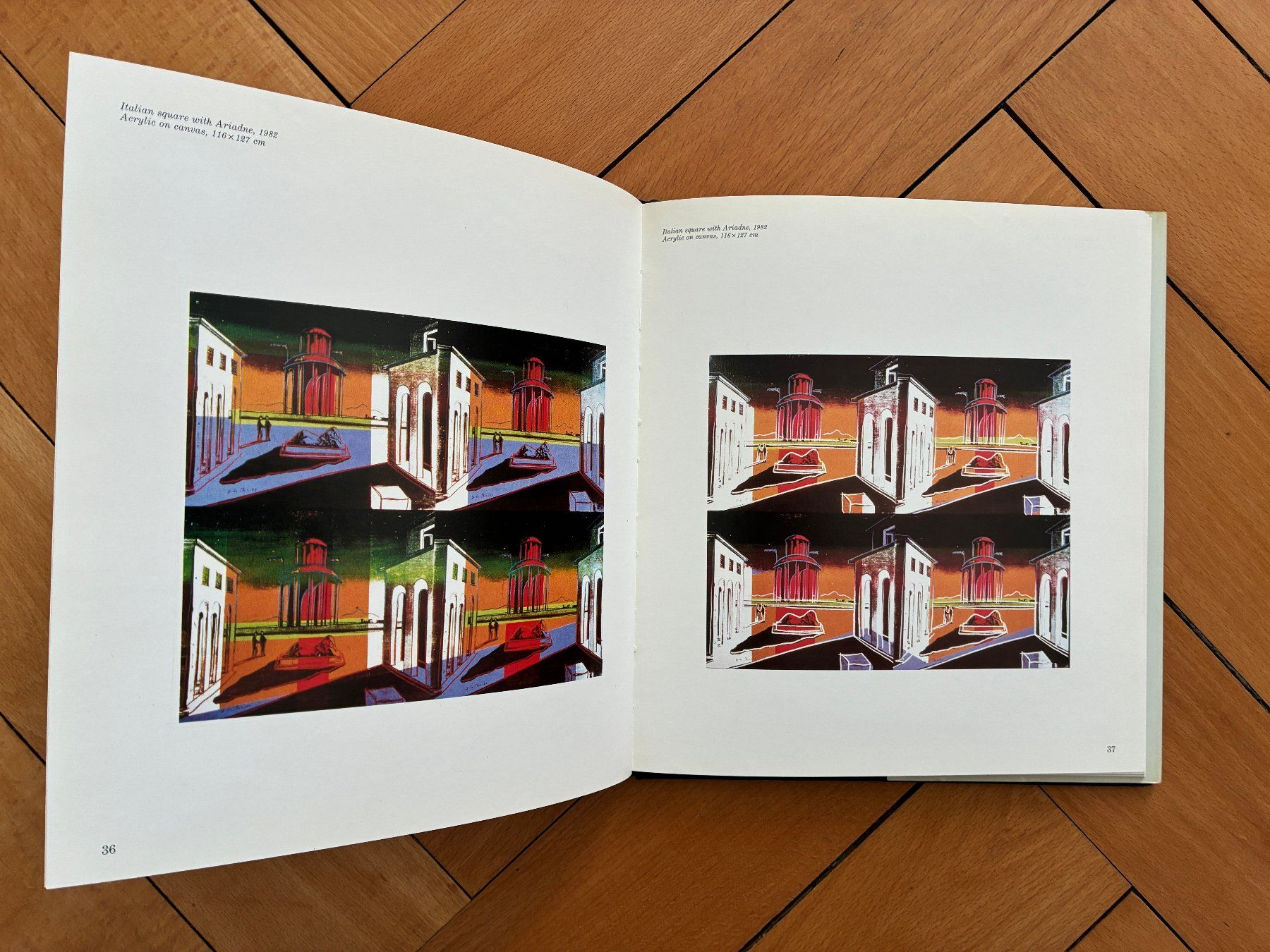 Libri: Kunst Buch: ANDY WARHOL - Warhol verso De Chirico – Usato da Lugano venduto da gio.yo 4