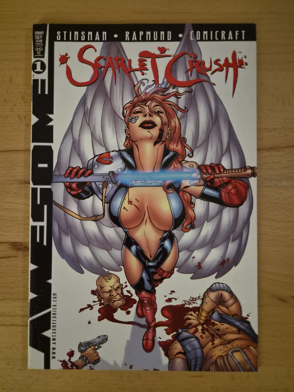 Comics: Scarlet Crush #1-2 (complete) – Gebraucht aus Biel/Bienne von collector_comics 1