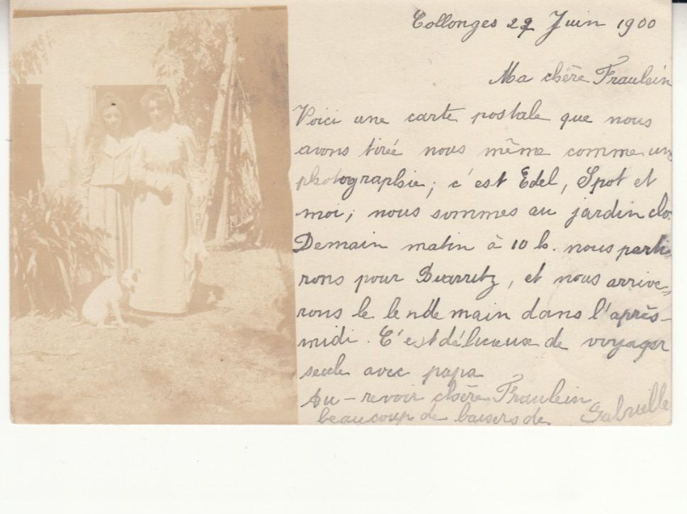 Cartoline postali: Fotokarte 1900 – Usato da Bürglen TG venduto da StampGraf
