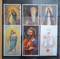 6 Heiligenbildli-Helgeli ca.1950 Printed in Switzerland(12)