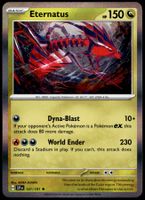 Pokémon Eternatus 141/191 Holo Rare EN SV08 Surging Sparks