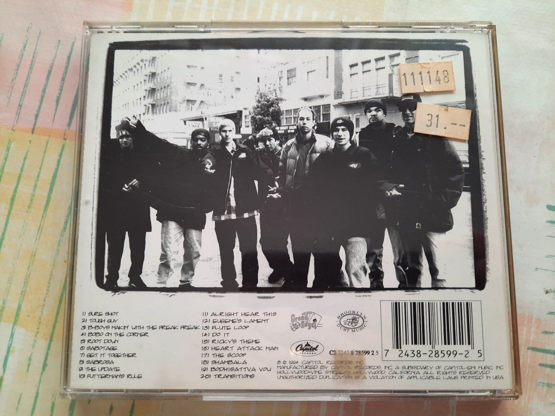 CDs: CD Beastie Boys - Ill Communication – Gebraucht aus Pully von bro_n52j 2